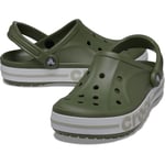 Crocs Unisex Yetişkin Bayaband Clog Army Green/Cobblestone Terlik