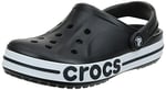 Crocs Unisex Yetişkin Bayaband Clog Army Green/Cobblestone Terlik, Army Green/Cobblestone, 43/44 EU