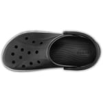 Crocs Unisex Yetişkin Bayaband Clog Army Green/Cobblestone Terlik, Army Green/Cobblestone, 43/44 EU