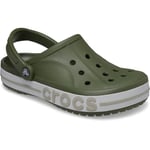 Crocs Unisex Yetişkin Bayaband Clog Army Green/Cobblestone Terlik