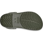 Crocs Unisex Yetişkin Bayaband Clog Army Green/Cobblestone Terlik