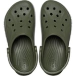 Crocs Unisex Yetişkin Bayaband Clog Army Green/Cobblestone Terlik