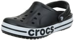 Crocs Unisex Yetişkin Bayaband Clog Army Green/Cobblestone Terlik, Army Green/Cobblestone, 43/44 EU