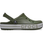Crocs Unisex Yetişkin Bayaband Clog Army Green/Cobblestone Terlik
