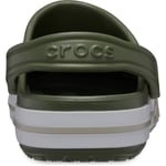 Crocs Unisex Yetişkin Bayaband Clog Army Green/Cobblestone Terlik