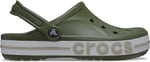 Crocs Unisex Yetişkin Bayaband Clog Army Green/Cobblestone Terlik