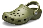 Crocs Unisex Yetişkin Classic Terlik Army Green 37-38 EU