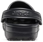 Crocs Unisex Yetişkin Classic Terlik Black 42-43 EU