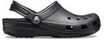 Crocs Unisex Yetişkin Classic Terlik Black 42-43 EU