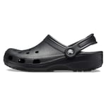 Crocs Unisex Yetişkin Classic Terlik Black 42-43 EU