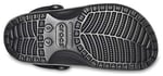 Crocs Unisex Yetişkin Classic Terlik Black 42-43 EU