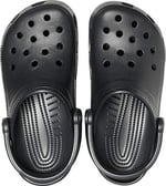 Crocs Unisex Yetişkin Classic Terlik Black 42-43 EU