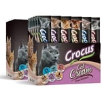 Crocus Multıpack 6 Çeşit Krema Kedi Ödülü 900gr 60x15gr)