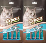 Crocus Ton Balikli Krema Kedi Ödülü 4X15G (2 paketi)