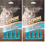 Crocus Ton Balikli Krema Kedi Ödülü 4X15G (2 paketi)