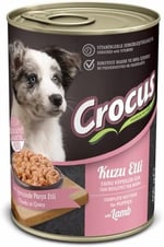 CROCUS Yav. Köpek Kuzu Etli Yaş Mama 400G, 855-082