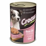CROCUS Yav. Köpek Kuzu Etli Yaş Mama 400G, 855-082