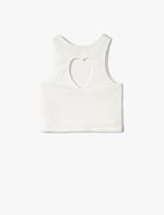 Crop Atlet Kolsuz Bol Dokulu Pamuklu