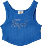 Crop Atlet Pul Payet Detaylı Dokulu