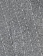 Crop Blazer Ceket Bel Detaylı Bağlamalı Kruvaze