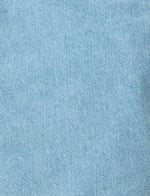 Crop Kolsuz Sırt Detaylı Bisiklet Yaka Denim Atlet