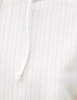 Crop Oversize Sweatshirt Kapüşonlu Kısa Kollu