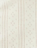 Crop Pijama Üstü Kısa Kollu Bisiklet Yaka Rahat Kalıp