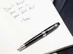 Cross 8512D C1 Slim Tükenmez Refil Mavi Fine Uç