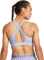 Crossback Mid Bra Kadın Siyah Antrenman Sporcu Sütyeni 1361034-006
