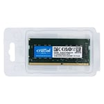 Crucial 16GB 260pin SODIMM DDR4 PC4-25600 NONECC