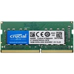 Crucial 16GB 260pin SODIMM DDR4 PC4-25600 NONECC