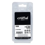 Crucial 16GB 260pin SODIMM DDR4 PC4-25600 NONECC