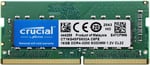 Crucial 16GB 260pin SODIMM DDR4 PC4-25600 NONECC