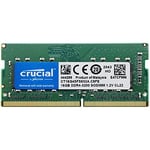 Crucial 16GB 260pin SODIMM DDR4 PC4-25600 NONECC