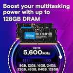 Crucial 16GB 5600Mhz DDR5 CT16G56C46S5 Notebook Ram