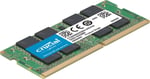 Crucial Basics 8GB DDR4 3200MT/s CL22 SODIMM 260-pin 1.2V Dizüstü Bilgisayar Belleği
