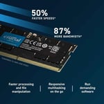 Crucial CB16GS4800 16GB DDR5 4800 SODIMM NOTEBOOK RAM BELLEK