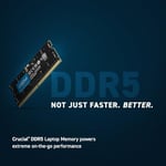 Crucial CB16GS4800 16GB DDR5 4800 SODIMM NOTEBOOK RAM BELLEK