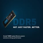 Crucial CB16GS4800 16GB DDR5 4800 SODIMM NOTEBOOK RAM BELLEK