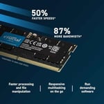Crucial CB16GS4800 16GB DDR5 4800 SODIMM NOTEBOOK RAM BELLEK