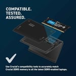 Crucial CB16GS4800 16GB DDR5 4800 SODIMM NOTEBOOK RAM BELLEK