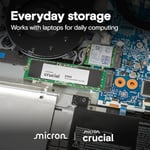 Crucial E100 1TB NVME M.2 SSD Disk CT1000E100SSD8