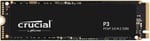 Crucial P3 1TB PCIe Gen3 3D NAND NVMe M.2 SSD, 3500 MB/s'ye kadar - CT1000P3SSD8