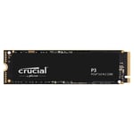 Crucial P3 1TB PCIe Gen3 3D NAND NVMe M.2 SSD, 3500 MB/s'ye kadar - CT1000P3SSD8