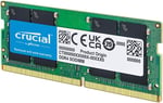 Crucial RAM DDR4 32Go 3200MHz SODIMM CL22, Mémoire pour Ordinateur Portable, Mini PC (ou 2933MHz / 2666MHz) - CT32G4SFD832A
