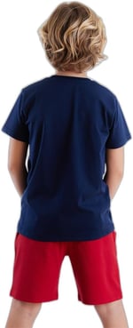 Crusher Erkek Çocuk T-shirt Şort Takım