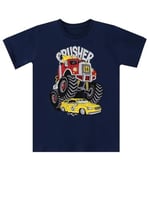 Crusher Erkek Çocuk T-shirt Şort Takım