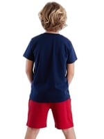 Crusher Erkek Çocuk T-shirt Şort Takım