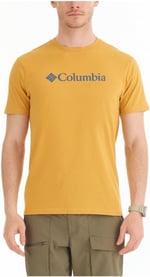 CSC Basic Big Logo Brushed Erkek Kısa Kollu T-Shirt