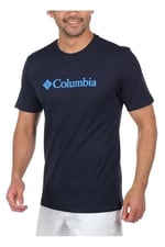CSC Basic Big Logo Brushed Erkek Kısa Kollu T-Shirt